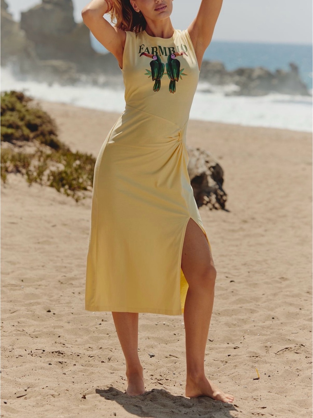 Farm Rio x Anthropologie Midi Dress